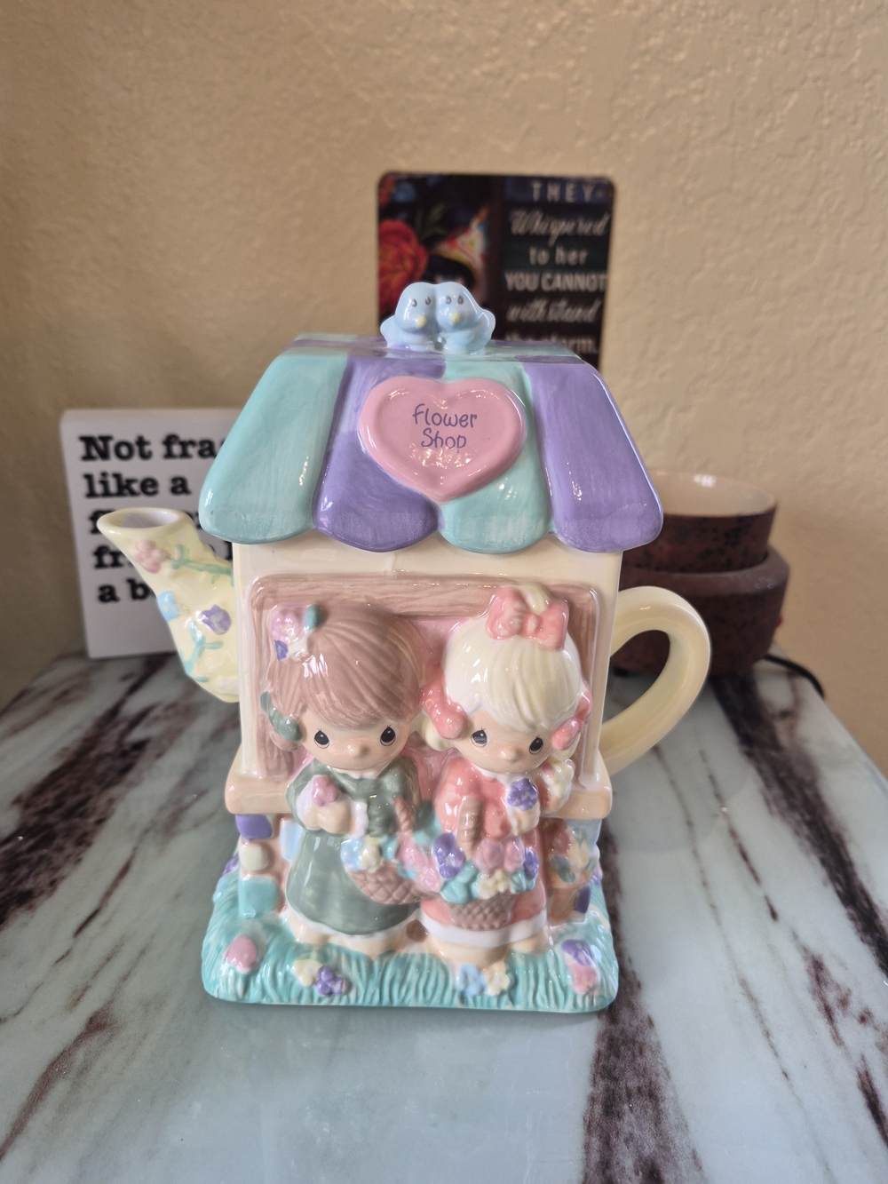 Precious Moments Teapot
